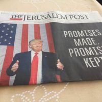 Shameful! ZERO DEMOCRATS Attend US Embassy Opening in Jerusalem