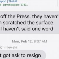 EXCLUSIVE TEXTS Reveal Leakers at EPA And Interior Trying To Knock Out Pruitt And Zinke