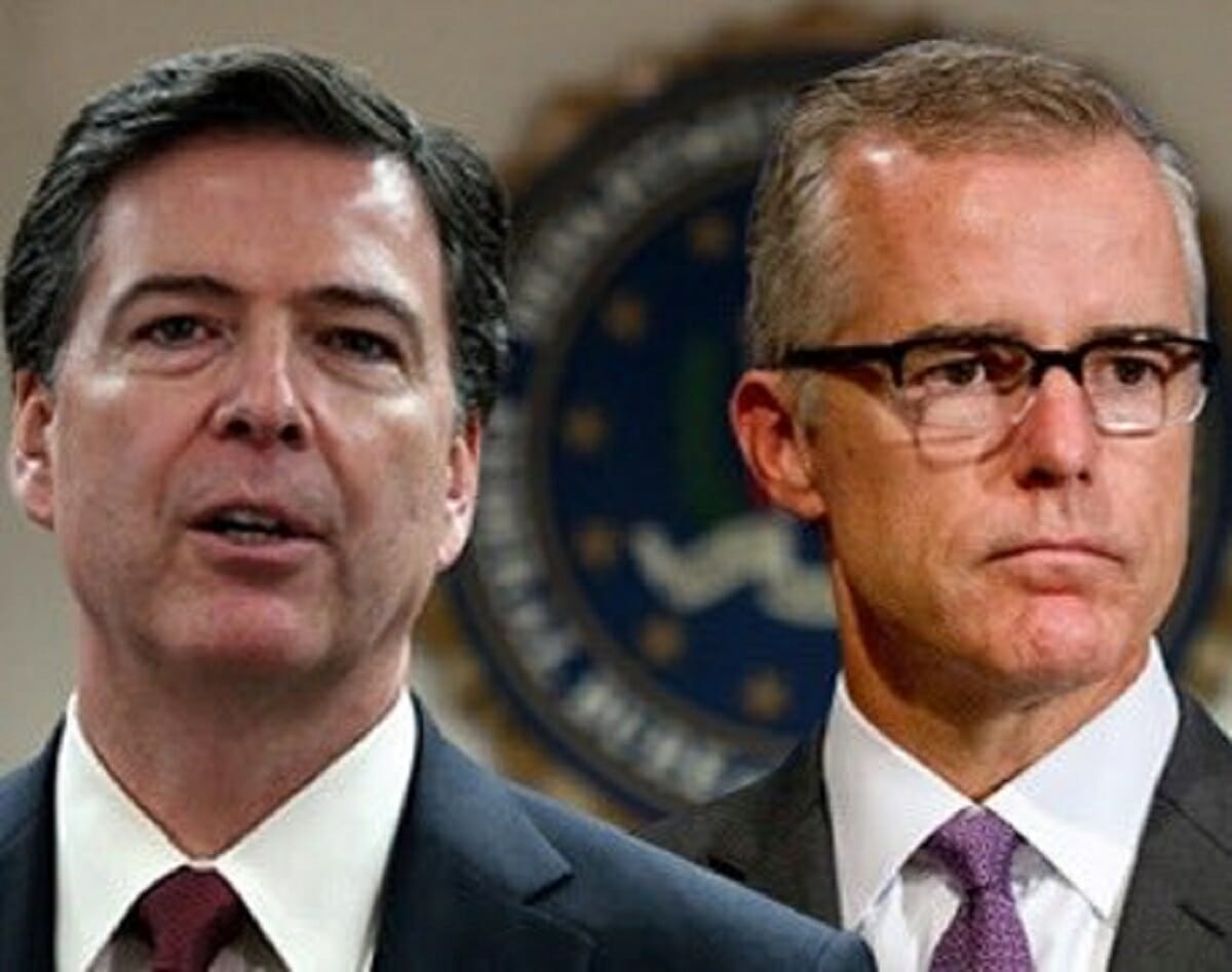 Here We Go Prosecutors Interview James Comey As They Consider Whether Mccabe Should Be
