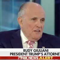 Rudy Giuliani: John Kerry Is Violating The Logan Act And No One Seems To Care (VIDEO)