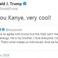Kanye Effect? Black Male Approval of Trump Doubles