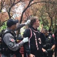 Trump Supporter Arrested for Disorderly Conduct After Violent Antifa Mob ATTACKED HIM