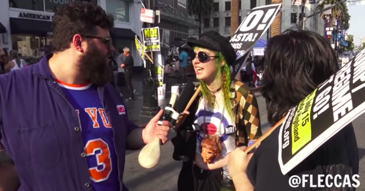 WATCH Austen Fletcher Highlights Immigration Insanity in New Video