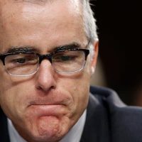 REPORT: US Attorneys May Charge Former FBI Deputy Andrew McCabe With A Crime