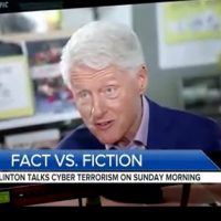 BITTER BILL CLINTON: ‘I don’t know’ if there was 2016 election tampering
