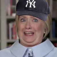 Hillary Clinton in 2nd Place in 2020 Dem Race