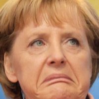 Trump Alpha-Dogged Angela Merkel At G7 With A Starburst