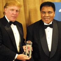 Breaking: Trump Says He May Pardon Deceased Boxer Muhammad Ali (VIDEO)