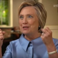 Crooked Hillary Calls Donald Trump An “Illegitimate President” (VIDEO)