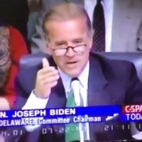 FLASHBACK: When Joe Biden Told SCOTUS Nominee NOT TO ANSWER Confirmation Questions (VIDEO)