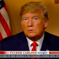 Trump to Tucker Carlson: ‘We Can All Work Together, We Can Live in Peace’