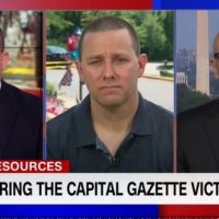 Shameless CNN anchor tries to bait Capital Gazette employee into blaming Trump for shooting