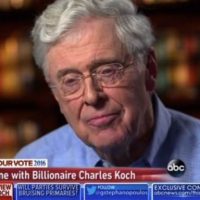 Billionaire Charles Koch Trashes Trump, Says Trump Tariffs are “Unfair to Foreigners”