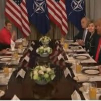 NATO Chief Credits Trump with Increased Member Funding – Trump Points to Media, “They Won’t Report This” (VIDEO)