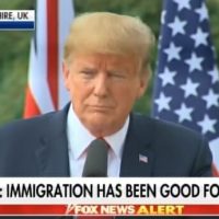 TRUMP Rips NBC Hack at Britain Presser: That’s Such Dishonest Reporting, Of Course, It’s NBC (VIDEO)