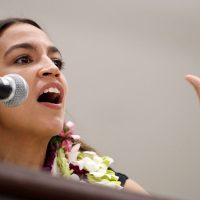 Ocasio-Cortez equates her election win to going to the moon, ‘establishing civil rights’