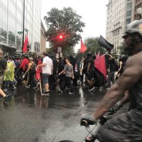 ‘NO USA AT ALL’: Antifa chants for death to America on streets of DC