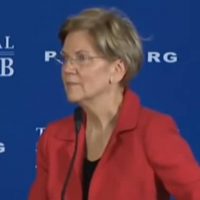 Elizabeth Warren Dodges Question About DNC Accepting Fossil Fuel Donations (VIDEO)