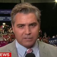 Jim Acosta Struggles To Speak Over Chants Of ‘CNN Sucks’ At Florida Trump Rally (VIDEO)
