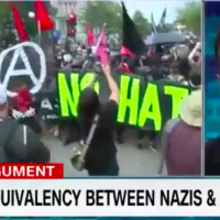 WATCH: CNN’s Cuomo Stands with Violent Antifa Members: ‘All Punches Not Equal Morally’