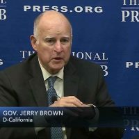Jerry Brown’s get-out-of-jail-free card in California