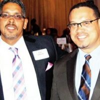 Keith Ellison’s Brother Is Attacking His Accusers Online