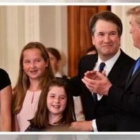 Kavanaugh’s Young Daughters Now Facing Serious Death Threats and “They’re Getting Worse by the Day”