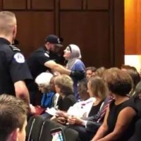 Linda Sarsour Arrested For Disorderly Conduct at Kavanaugh Confirmation Hearing (VIDEO)