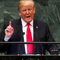 Trump Stomps on UN Migrant Program During Epic General Assembly Speech