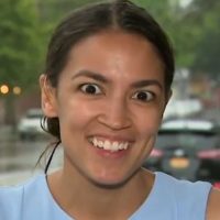 Figures. Sandy Ocasio-Cortez’s Green New Deal Calls for End to Air Travel — Build Trains Over the Oceans -Duh.