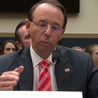 DOUBLE STANDARD: Rod Rosenstein Submitted False Forms About His Work For Ken Starr