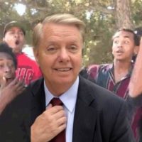 Lindsey Graham 2.0 Throws Down the Gauntlet – Challenges Pocahontas Warren to See Who Has More Cherokee DNA (VIDEO)
