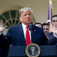 With NAFTA-busting deal, Trump negotiates his re-election