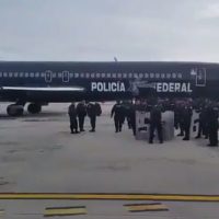 Mexico Sends Federal Police To Intercept Caravan After Trump Threatens Border Closing