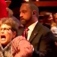 SICK: Leftists Disrupt Moment Of Silence For Pittsburgh Victims At Marsha Blackburn Event (VIDEO)