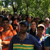 So Trump was right all along about the criminals in the caravan…