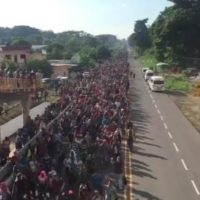 “NATIONAL EMERGENCY” President Trump Announces He Will Begin Cutting Off Central American Aid as Migrant Caravan Marches to U.S.
