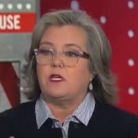 MSNBC Panel Laughs When Rosie O’Donnell Suggests Military Coup Against Trump (VIDEO)