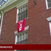 Elon University Forces Student To Remove NRA Flag From Window