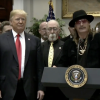 Watch Kid Rock’s Address From The White House