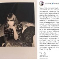 Taylor Swift says she’s voting for TN Dem candidate — but she’s not registered in state?