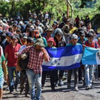 Evidence piles up about caravan’s criminals, terrorists and human shields