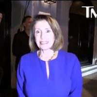 PELOSI: ‘Been a target for a very long time — nothing new for me’