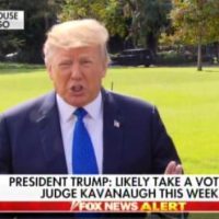 POTUS Trump: I Was in Tennessee Last Night – They Are SO In Favor of Judge Kavanaugh – It’s Like a Rallying Cry for Republicans (VIDEO)