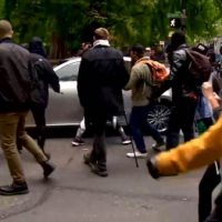 Portland Police Want To Charge Driver With Crimes After Escaping Mob Protest – Violent Protesters Considered “Victims”