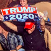 Man Rides Splash Mountain with Pro-Trump Sign, Banned from Disney for SECOND Time