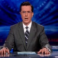 Stephen Colbert Says There’s No “Bullsh*t” Voter Fraud – But He’s Voting Via Sketchy PO Box Not in His Home District