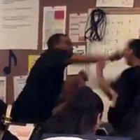 GoFundMe Bans Conservatives, Allows $150K Fundraiser for Black Teacher Who Punched Student