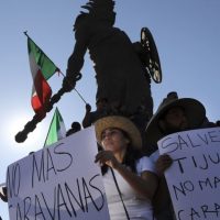 Angry Tijuana Residents Push Back Against Migrant Caravan: ‘This Is an Invasion’