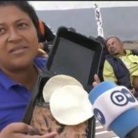 Honduran Migrant Complains About Free Meals Provided by Mexico – Calls it ‘Pig Food’ (VIDEO)